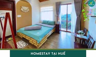 Top 10 Homestay tại Huế view đẹp, giá tốt, gần trung tâm