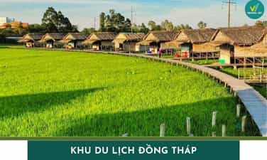 Top 9 khu du lịch Đồng Tháp cực đẹp, không thể bỏ lỡ