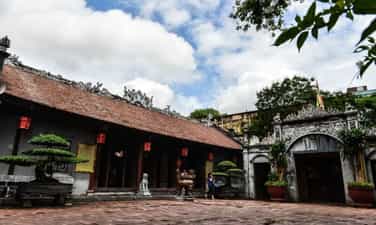Nghe Temple - 港口国家最神圣的地方。