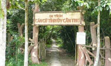 Khu Di tích Căn cứ Tỉnh ủy Cần Thơ