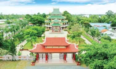 诗人阮廷昭墓是南域先贤的安息之地