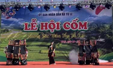 Lễ hội Cốm "Hương sắc mùa thu Tú Lệ" năm 2026