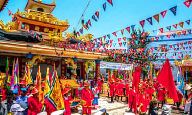 Lễ hội nghinh Ông Sông Đốc