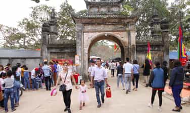 Lễ hội Đền Bắc Cung (Đền Thính)