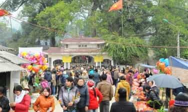 Lễ Hội Đền Kỳ Sầm