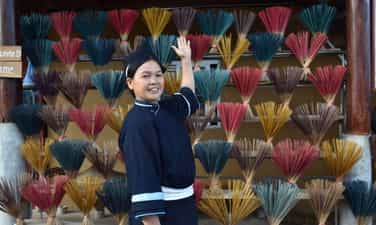 Làng hương Phja Thắp