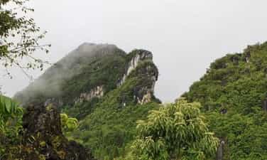 Núi Hàm Rồng Sa Pa