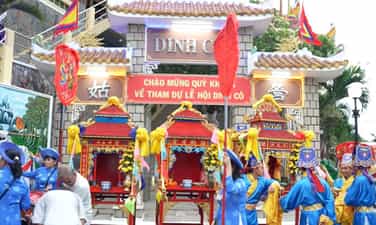 Lễ hội Dinh Cô Long Hải
