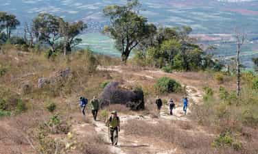 Chu Nam mountain peak
