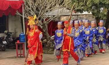 Lễ hội Kỳ Phúc làng Phú Khê