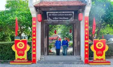 Khu di tích lịch sử cách mạng Yên Trường