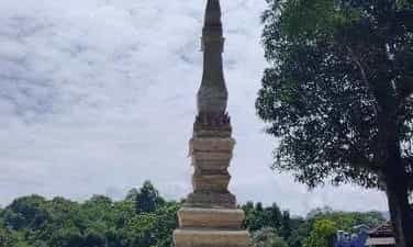 Tháp cổ Mường Luân