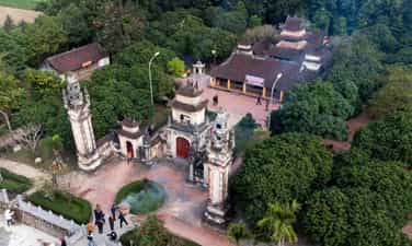 グエンシーの墓と寺院