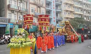 Lễ hội Đền Độc Cước 