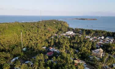 Ban Than - Hon Mang - Hon Dua scenic spots