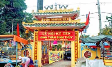 Lễ Kỳ Yên đình Bình Đông