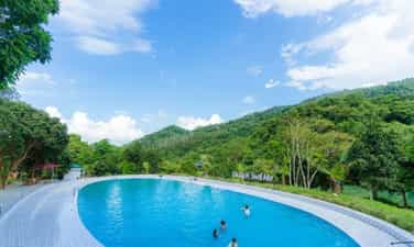 Suoi Mo Ba Vi tourist area