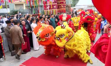 Lễ hội truyền thống làng An Hạ