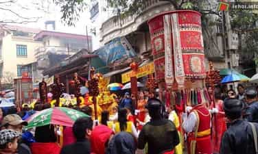Lễ hội truyền thống làng Đa Sỹ