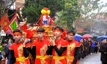 Lễ Hội Chùa Tiên