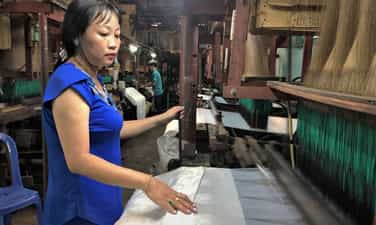 Tan Chau Silk Village
