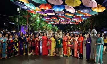 Nhat Tan tourist area