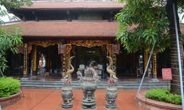Ba La Khe Stele Temple