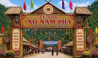 Lễ hội Xỏ Nặm Phả (Lễ hội Cầu Mưa)