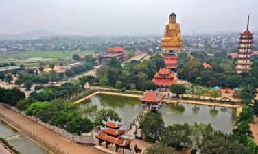 Ngắm chùa Tản Viên nơi mà nhiều người vẫn nhầm là chùa Khai Nguyên