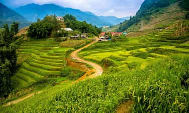 Cát Cát (Sa Pa) - Ngôi làng cổ đẹp nhất xứ Tây Bắc