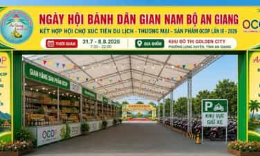 Southern Folk Cake Festival - An Giang
