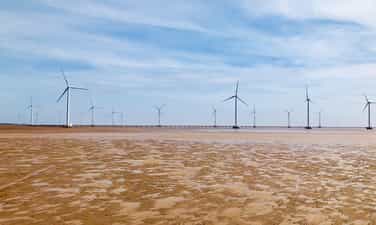 バクリュー風力発電所
