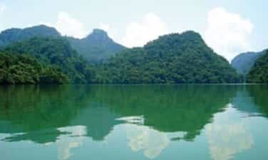 Hồ Khởn – Tuyên Quang