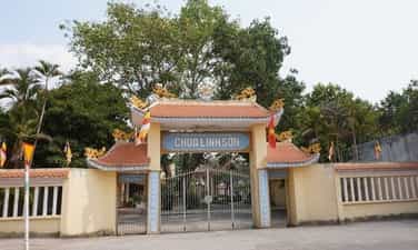Chùa Linh Sơn Củ Chi