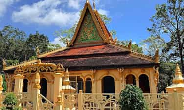 The Nearly 1,000-Year-Old Khmer Pagoda in Trà Vinh