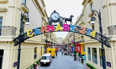 Khám phá phố đi bộ Carnaby kiểu châu Âu mới nổi ở Hà Nội