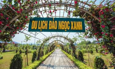 Green Pearl Island tourist area