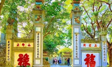 Ngoc Son Temple
