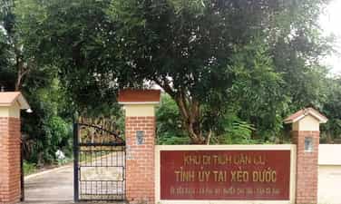 Xeo Duoc省委根据地