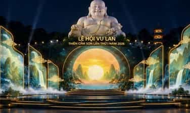 Lễ hội Vu Lan báo hiếu Thiên Cấm Sơn
