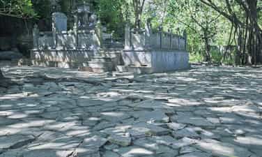 ホアティエン洞窟の遺跡