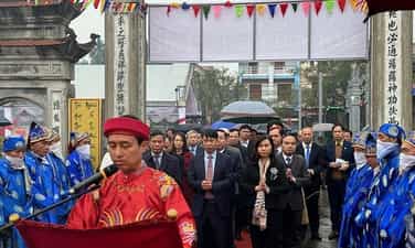 Lễ hội đền Ngô Tướng Công