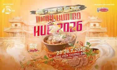 Hue - Capital of Cuisine 2026: Hue Beef Noodles Day