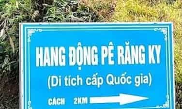 Hang động Pê Răng Ky