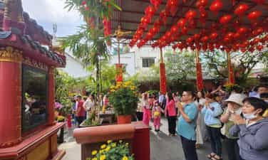 Lễ hội chùa Phước Hải