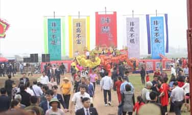 Lễ hội Tịch điền Đọi Sơn