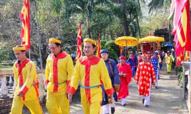 Lễ hội Đền thờ Lương Văn Chánh