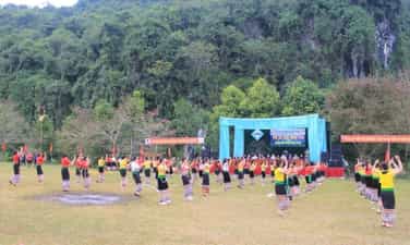 Lễ hội Pẩn pang - Nang ny