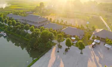 Yen Trung tourist village