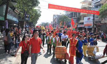 Lễ hội đền Kỳ Cùng - Tả Phủ